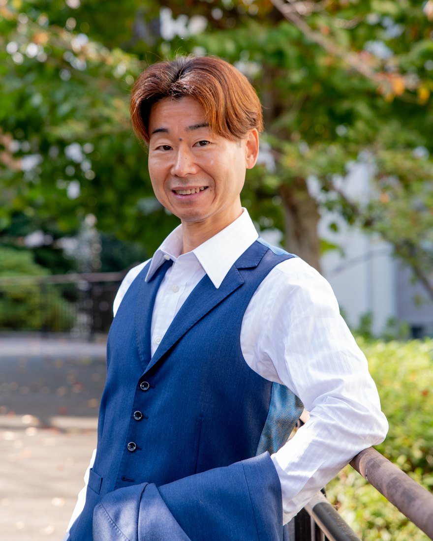 担当する代表の中野智行（2022年11月撮影）
